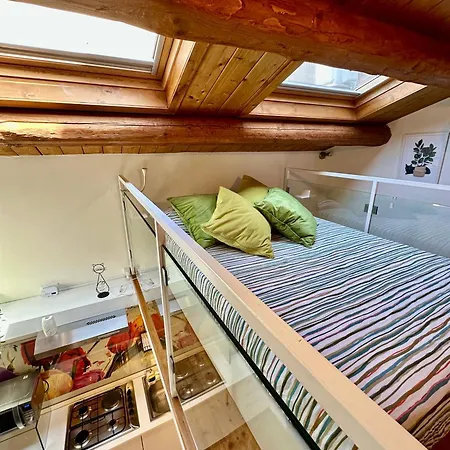 La Gatta Sul Tetto Apartment *