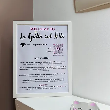 La Gatta Sul Tetto Apartment *