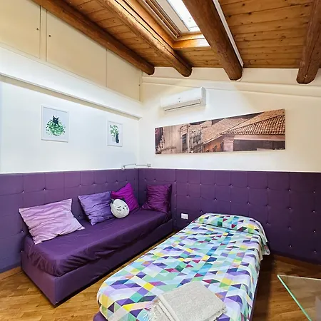 Apartment La Gatta Sul Tetto Catania